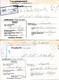 4 Formulaires Kriegsgefangenenpost Prisonnier Guerre 1940/45 Stalag X A SCHLESWIG (Hamburg) + Censures FIXED PRICE ! - Documents