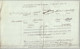 Révolution Française - Certificat De Résidence An 2 Paris Section De La Butte Des Moulins ( Nombreuses Signatures ) - Sin Clasificación