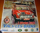 VALS LES BAINS.... AFFICHE Originale Du  6 ème RALLYE MONTE CARLO HISTORIQUE  2003 - Automobile - F1