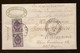 POLOGNE ADMINISTRATION RUSSE - 1874 - LETTRE De LUBLIN => VARSOVIE Timbre Timbres Russie Brief Letter Cover - Brieven En Documenten