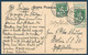 Belgique Carte 2x 5c Obl Feldpostamt Des Marines Korps 23 Jan 18 Pour Berlin/Allemagne RR - Army: Belgium