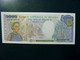 UNC Banknote Rwanda 1988 5000 Francs P-22 Mountains - Ruanda