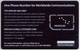 IRRIDIUM GSM Card  : IRR02 PIC Irridium MINT SATELLITE CARD - Autres - Amérique