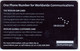 IRRIDIUM GSM Card  : IRR01 27 GSM Irridium MINT SATELLITE Card - Andere - Amerika