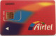 SPAIN GSM Card  : SPA41B 13 PIC AIRTEL USED - Airtel