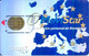 SPAIN GSM Card  : SPA23Z 33 PIC Europe (white Sea) Ctrl Is SILVER MINT - Airtel