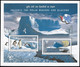 2009 India Preservation Of Polar Regions And Glaciers Set And Minisheet (** / MNH / UMM) - Preservare Le Regioni Polari E Ghiacciai