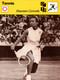 Fiche Sports: Tennis - Maureen Connolly, Little Mo (USA) Réussit Le Premier Grand Chelem Féminin En 1953 - Sport