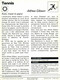 Fiche Sports: Tennis - Althea Gibson (USA) Victorieuse Wimbledon Forest Hill 1957 1958, Roland Garros 1956 - Sports