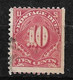 USA  Etats-Unis  Taxe  N° 26   Oblitéré  B/TB   - Used Stamps