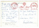 Ref 1437 - 1964 Postcard - Hotel Tivoli Meter Mark - Lisboa - Old Lisbon Street Portugal - Lettres & Documents