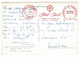 Ref 1437 - 1964 Postcard - Hotel Tivoli Meter Mark - Lisboa - Old Lisbon Street Portugal - Briefe U. Dokumente