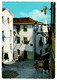 Ref 1437 - 1964 Postcard - Hotel Tivoli Meter Mark - Lisboa - Old Lisbon Street Portugal - Briefe U. Dokumente