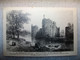 Carte Postale Herbignac (44) Ruines Du Château De Ranrouët Vers 1850 ( Petit Format Non Circulée ) - Herbignac
