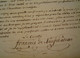 L.A.S 1818 François De NEUFCHATEAU Agronome écrivain - Vinaigre Science Né Saffais Degouvenain Dijon Lettre Autographe - Erfinder Und Wissenschaftler