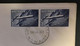 (CC 19) Australia FDC Cover - First Flight Round The World - 1958 - QANTAS - First Flight Covers