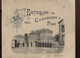 ° 1910 ° BACCARAT °  20 è BATAILLON DE CHASSEURS A PIED ° LIVRET 24 PAGES, Rien Que Des Photos ° - Historische Documenten