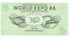 (CC 19) Falso Banknote Issued For World Expo 88 - Brisbane - Australia ($5.00 & $2.00) - Specimen