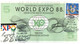 (CC 19) Falso Banknote Issued For World Expo 88 - Brisbane - Australia ($5.00 & $2.00) - Specimen