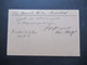 DR Abstimmungsgebiet Saargebiet 1922 Nr. 71 (2) MeF Auf Postkarte Gruben Apotheke Dudweiler Hch. Matzat - Andere & Zonder Classificatie