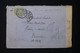 JAPON - Enveloppe De Nagoya Pour La France Avec Contrôle Postal Militaire En 1917  - L 83408 - Cartas & Documentos