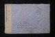 JAPON - Enveloppe De Nagoya Pour La France Avec Contrôle Postal Militaire En 1917  - L 83408 - Cartas & Documentos