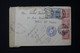 JAPON - Enveloppe De Hokkaidō Pour La France Via Tokyo En 1917 Avec Contrôle Postal - L 83416 - Briefe U. Dokumente