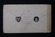 JAPON - Enveloppe De Tokyo Pour La France En 1917 Avec Contrôle Postal, Voir Vignettes Au Dos ( Japonaises ) - L 83418 - Covers & Documents