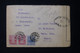 JAPON - Enveloppe De Osaka Pour La France Avec Contrôle Postal, Période 1914/18 - L 83420 - Storia Postale