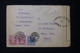 JAPON - Enveloppe De Osaka Pour La France Avec Contrôle Postal, Période 1914/18 - L 83420 - Briefe U. Dokumente