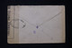 JAPON - Enveloppe De Osaka Pour La France Avec Contrôle Postal, Période 1914/18 - L 83420 - Storia Postale