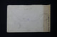 JAPON - Enveloppe De Niigata Pour La France Via Tokyo En 1918 Avec Contrôle Postal - L 83422 - Brieven En Documenten