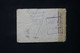 JAPON - Enveloppe Pour La France En 1915 Avec Contrôle Postal Militaire Français -  L 83424 - Briefe U. Dokumente