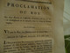 Proclamation Du Roi 08/08/1790 Discipline Dans Les Corps De Roupes - Decrees & Laws