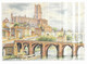 Illustrateur Barré Dayez Albi Le Pont Vieux Et La Cathédrale N° 2122 D Edit. Paris Dépot Legal 1951-1 N° 135 - Other & Unclassified