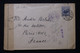 JAPON - Enveloppe De Nagoya Pour La France Via Yokohama En 1917 Avec Contrôle Postal Militaire - L 83455 - Covers & Documents