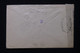 JAPON - Enveloppe Pour La France Via Osaka En 1917 Avec Contrôle Postal Militaire - L 83457 - Storia Postale