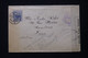 JAPON - Enveloppe Pour La France Via Tokyo Avec Contrôle Postal Militaire, Période 1914/18 - L 83458 - Lettres & Documents