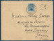 Belgique Lettre En SM & N°138 ? Obl "Poste Militaire Belge" Variété 8 Bis Gratté !! RR Pour La Suisse Superbe Pièce ! - Belgisch Leger