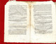 BULLETIN DES LOIS DE LA REPUBLIQUE 145  -  3 NIVOSE AN X  -  NIMES ST MALO METZ THIONVILLE LAMBALLE CHATILLON SUR INDRE - Décrets & Lois