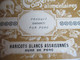 Etiquette Conserve/Haricots Blancs Assaisonnés /Hure Porc/ CHAMBON & MARREL/SOUILLAC( Lot )  / Début XX  ETIQ189 - Fruits & Vegetables