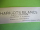 Etiquette Conserve/Haricots Blancs Assaisonnés /Fabrication 1940/ CHAMBON & MARREL/SOUILLAC Périgord / 1940  ETIQ190 - Fruit En Groenten