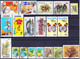 Uganda 1962-2007 Big Lot Of Stamps With Mainly Real Use Cancellations Used O - Uganda (1962-...)