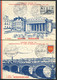 Delcampe - FRANCE - SOUVENIR OFFICIEL DU 50 éme TOUR DE FRANCE DE 1953 , SERIE COMPLETE DE 23CP AFFR. DIVERS - LUXE - Cycling