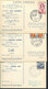 Delcampe - FRANCE - SOUVENIR OFFICIEL DU 50 éme TOUR DE FRANCE DE 1953 , SERIE COMPLETE DE 23CP AFFR. DIVERS - LUXE - Cycling