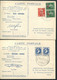 Delcampe - FRANCE - SOUVENIR OFFICIEL DU 50 éme TOUR DE FRANCE DE 1953 , SERIE COMPLETE DE 23CP AFFR. DIVERS - LUXE - Cycling