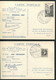 Delcampe - FRANCE - SOUVENIR OFFICIEL DU 50 éme TOUR DE FRANCE DE 1953 , SERIE COMPLETE DE 23CP AFFR. DIVERS - LUXE - Cycling