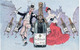 13 CP Champagne Bulteaux Père  Viticulteur  1893 Artiste Ch.Marey  Litho Henry Morin - Champagne & Sparkling Wine
