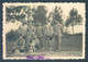 Viet Nam Indochine Tonkin Militaires 1933 Photo Originale 6 X 8.5 Cm - Guerra, Militares