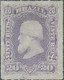 Brasil - Brasile - Brazil,1877 -1878 Emperor Dom Pedro II - 20R Violet,Perf  Rouletted , MINT - Neufs